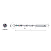 Advanced Performance Coolant-Through Carbide Drills ADO-8D D9.300-15.875 - Big-tools Industrial Supply Tools for Metal Cutting